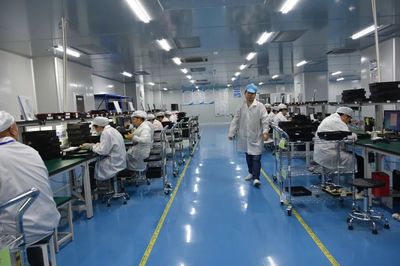 信息看一“碼”，資源入一“網(wǎng)” 通信科技企業(yè)借力技術(shù)開發(fā)實現(xiàn)生產(chǎn)提效近四成